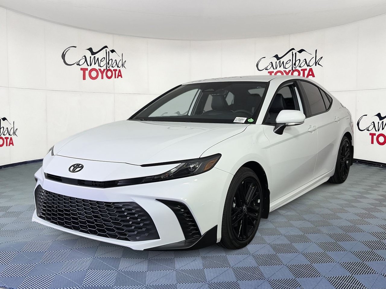 New 2026 Toyota Camry SE Sedan