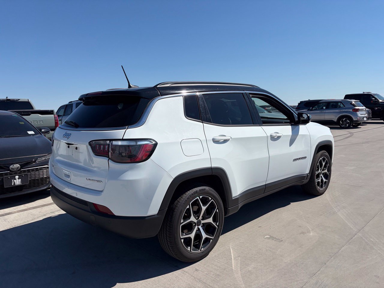 Used 2025 Jeep Compass Limited SUV