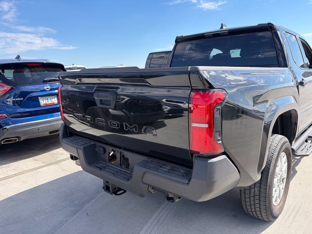 Certified 2025 Toyota Tacoma SR Truck Double Cab