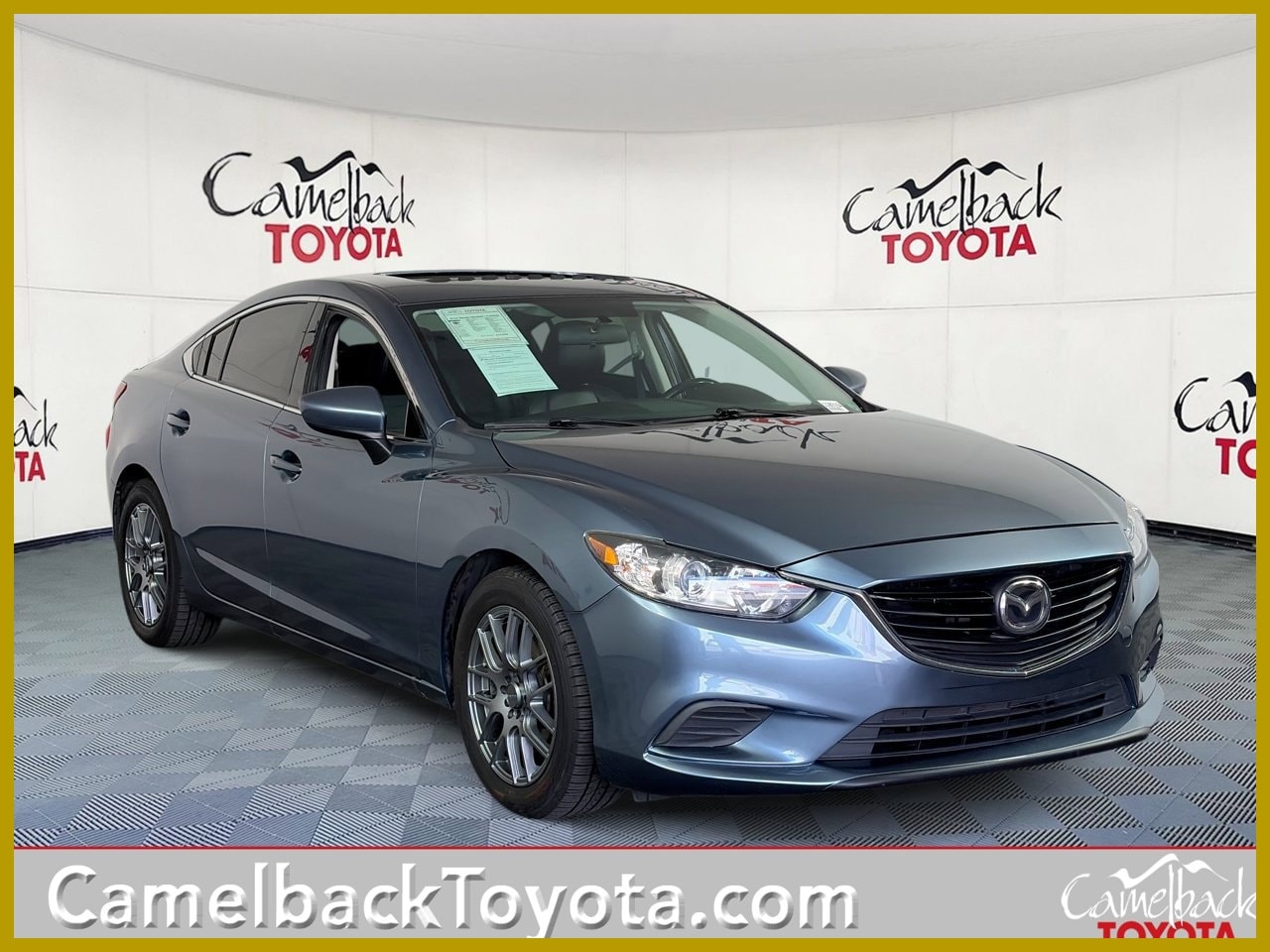 2015 Mazda MAZDA6