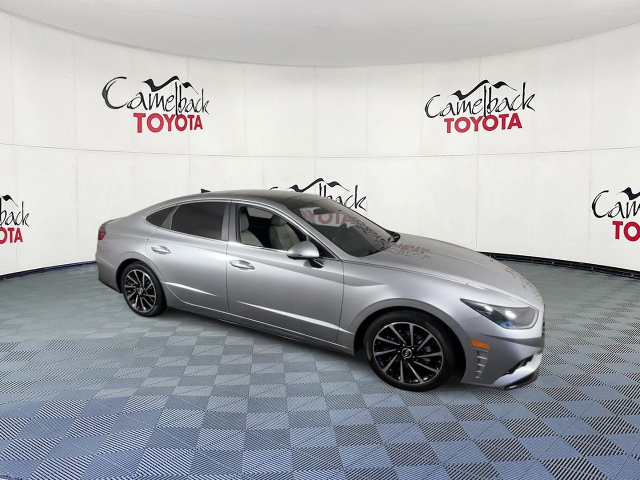Certified 2021 Hyundai Sonata Limited Sedan