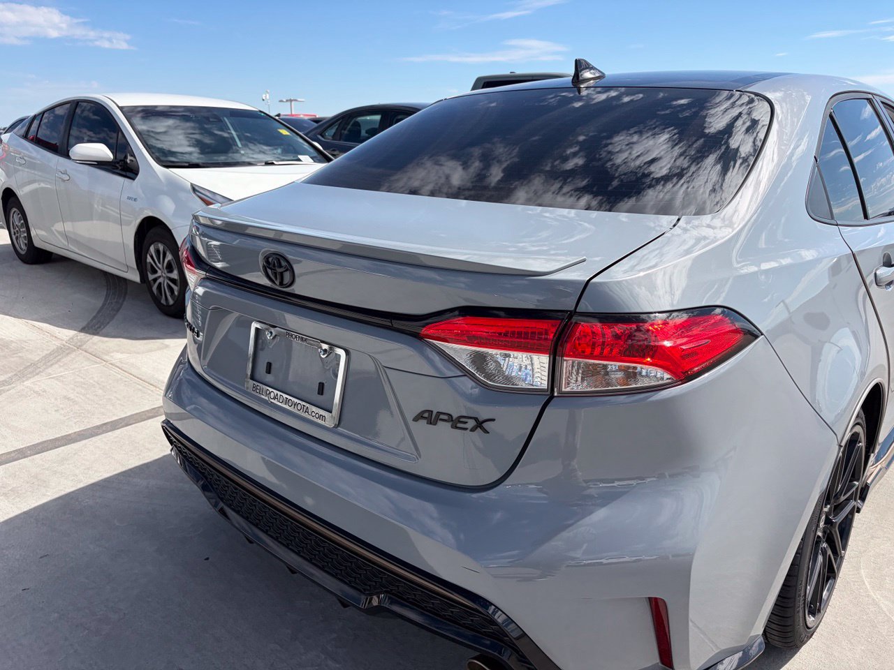 Certified 2021 Toyota
