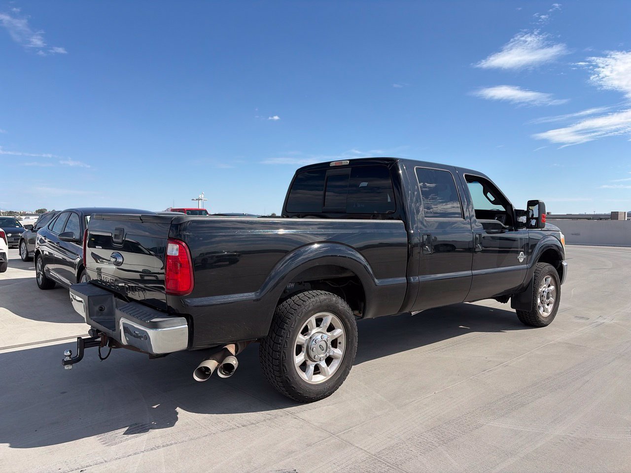 Used 2016 Ford F-250SD Lariat Truck