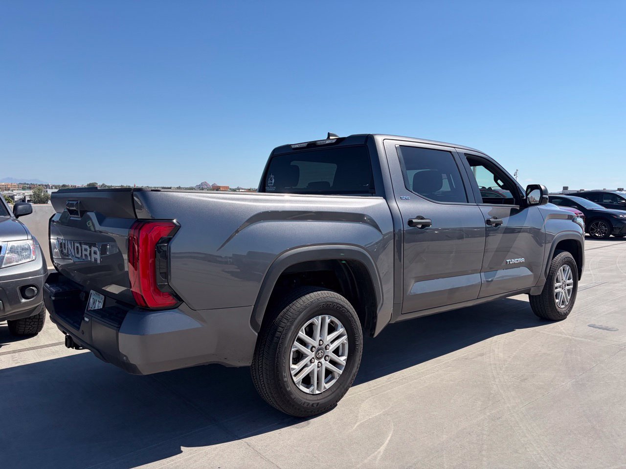Certified 2025 Toyota Tundra SR5 Truck CrewMax