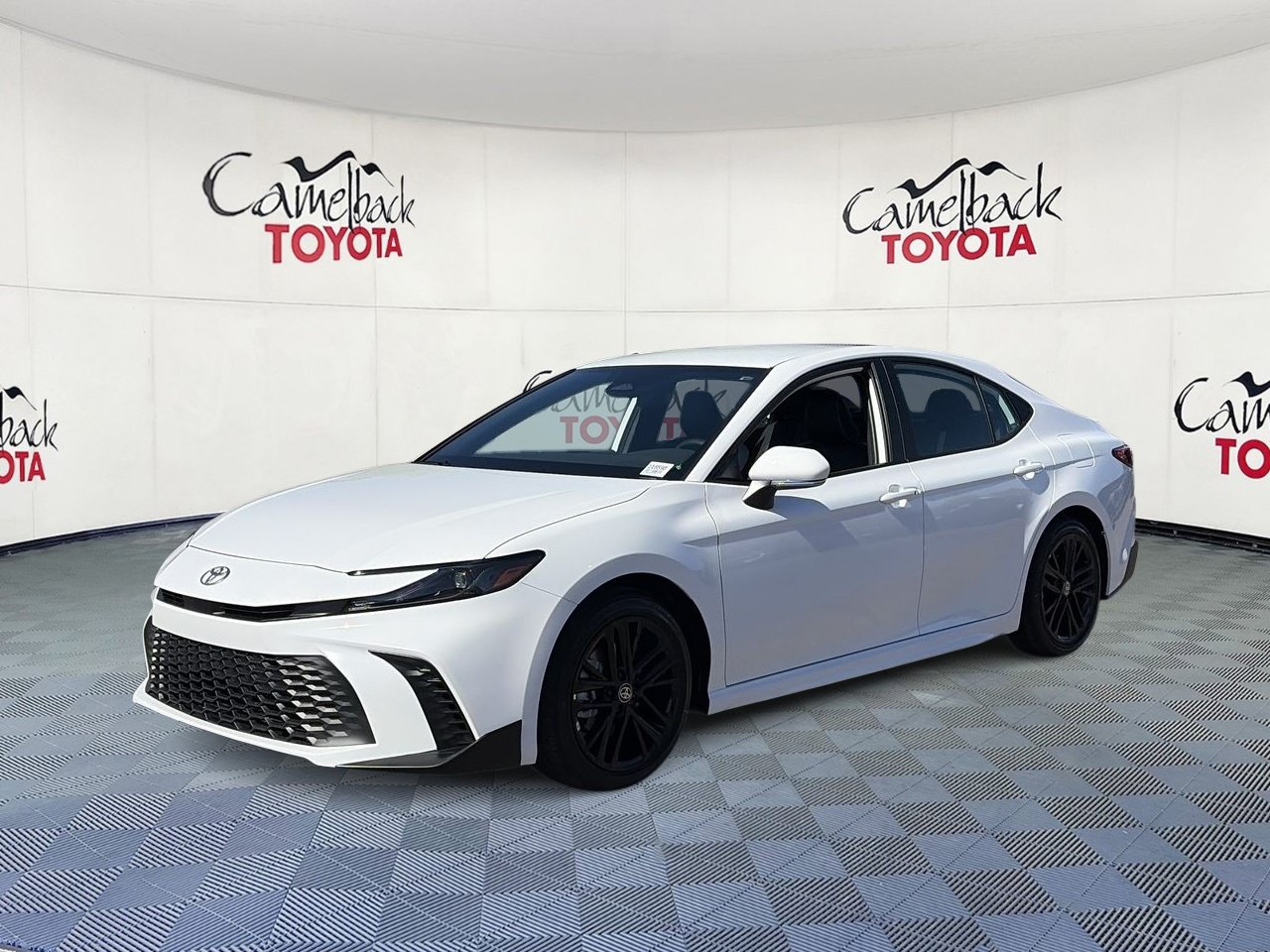 New 2026 Toyota Camry SE Sedan