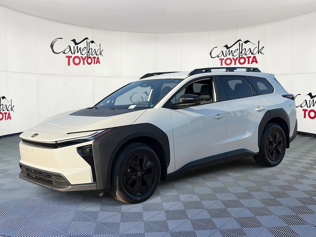 New 2026 Toyota bZ Woodland Base SUV
