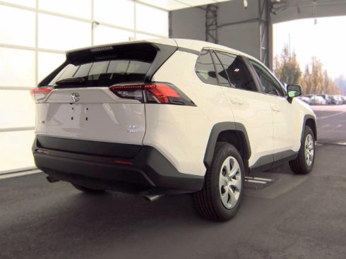 Certified 2025 Toyota RAV4 LE SUV