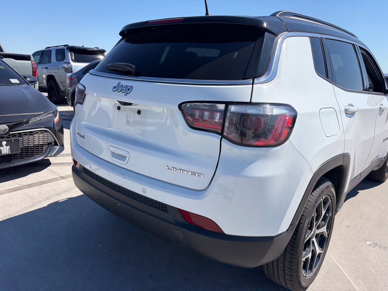 Used 2025 Jeep Compass Limited SUV