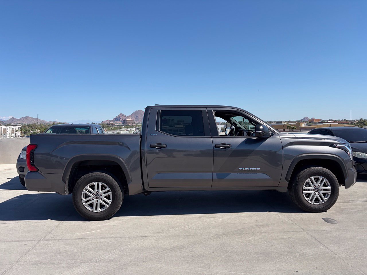 Certified 2025 Toyota Tundra SR5 Truck CrewMax