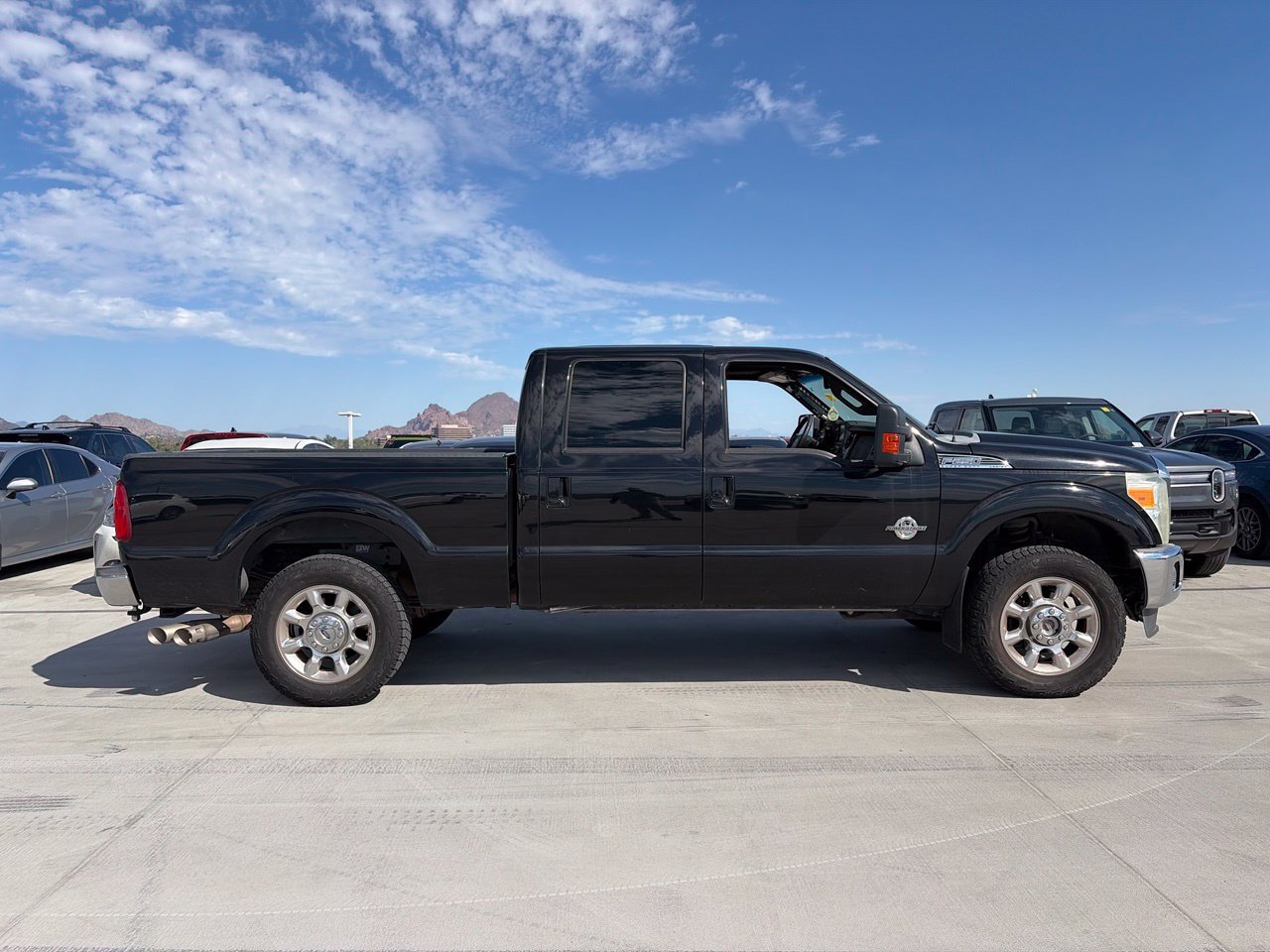 Used 2016 Ford F-250SD Lariat Truck