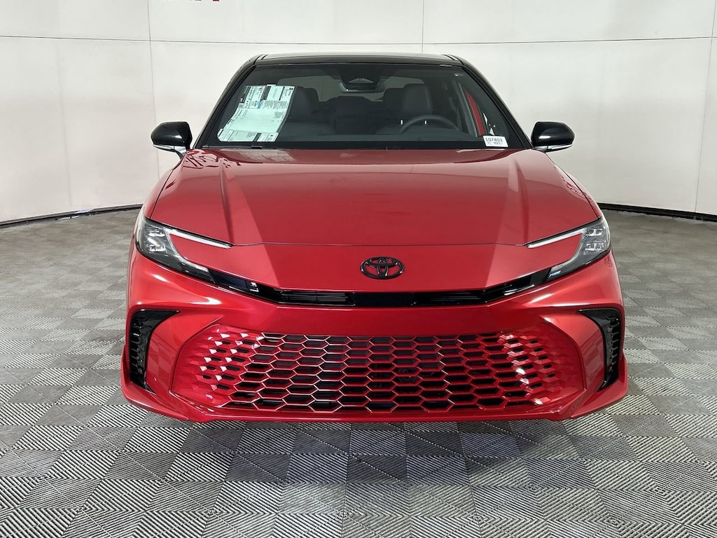 New 2026 Toyota Camry XSE Sedan