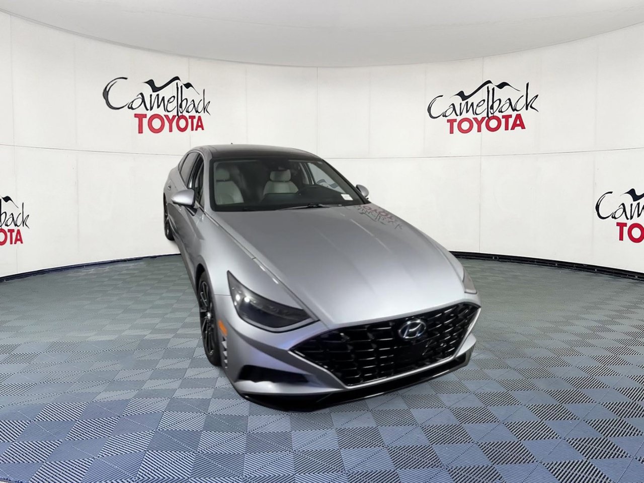 Certified 2021 Hyundai Sonata Limited Sedan