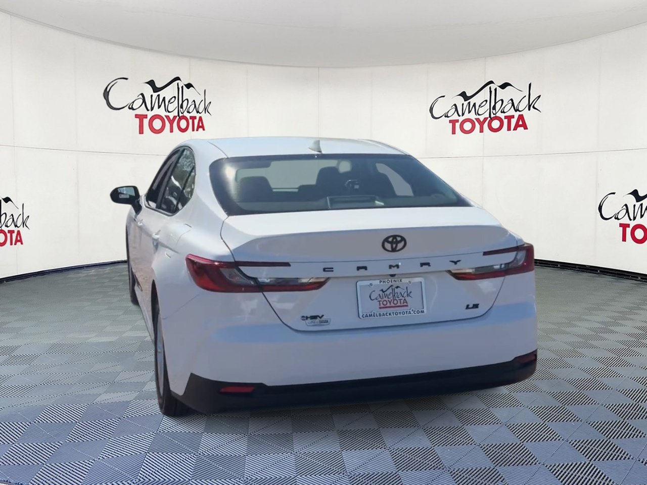 New 2026 Toyota Camry LE Sedan