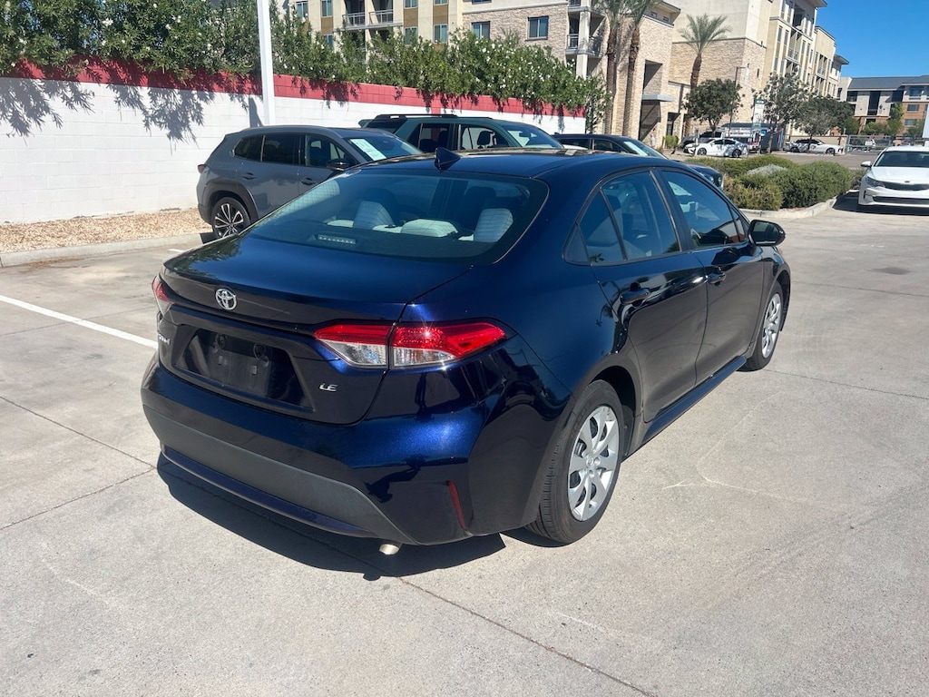 Certified 2022 Toyota Corolla LE Sedan