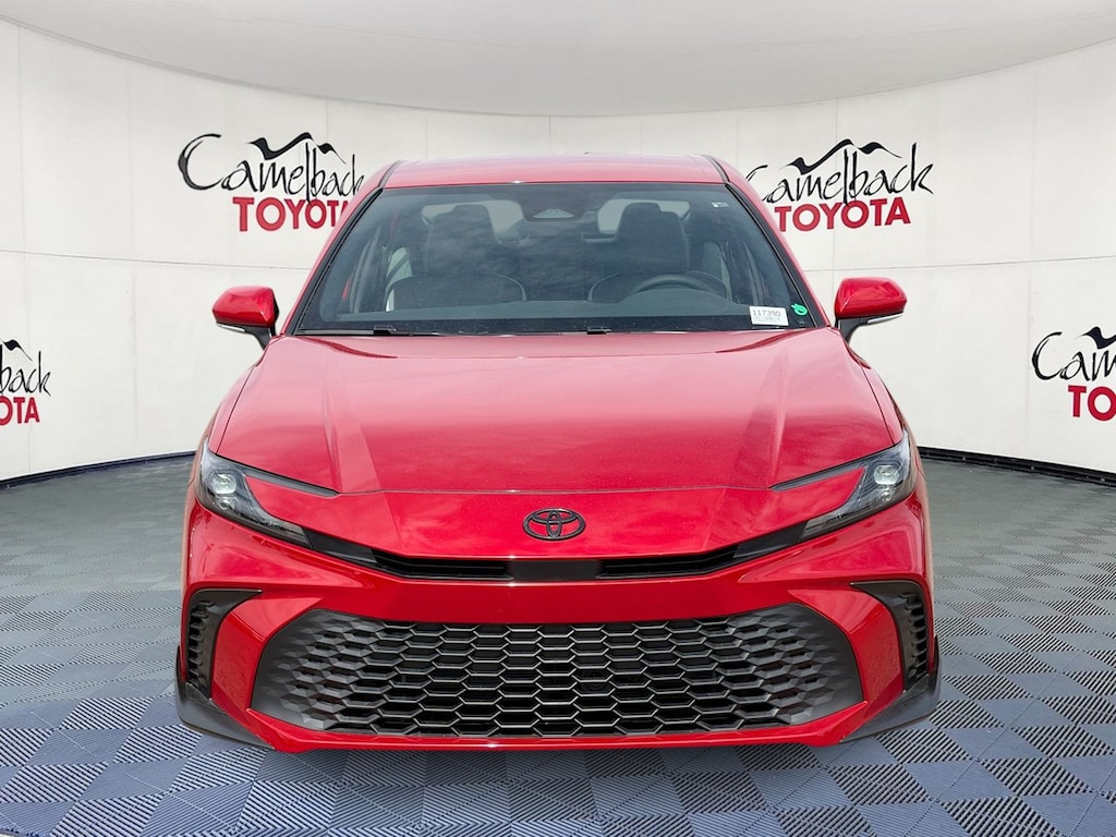 New 2026 Toyota Camry SE Sedan