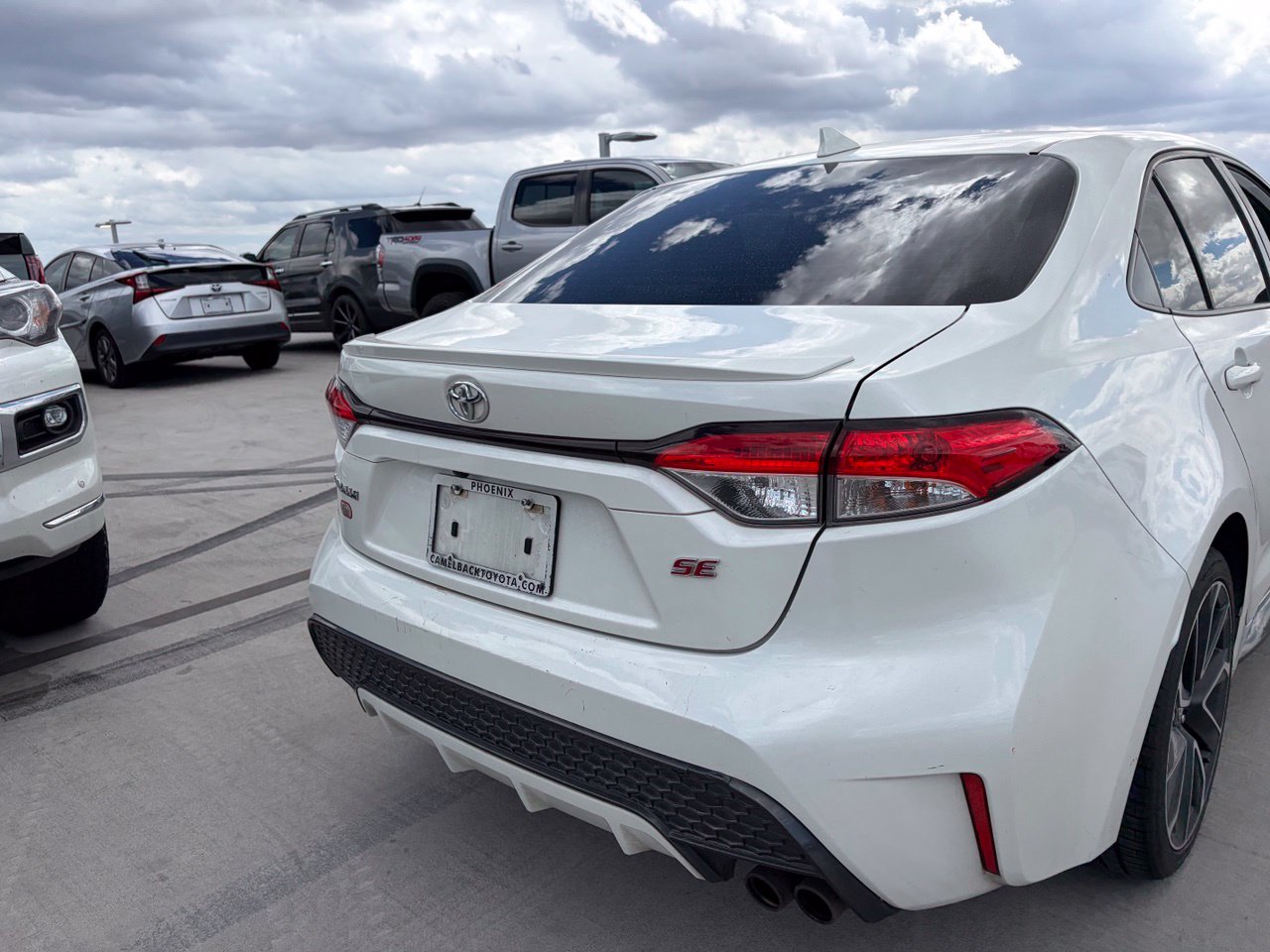 Used 2020 Toyota Corolla SE Sedan