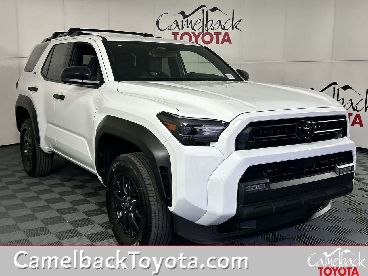 2026 Toyota 4Runner SR5 SUV