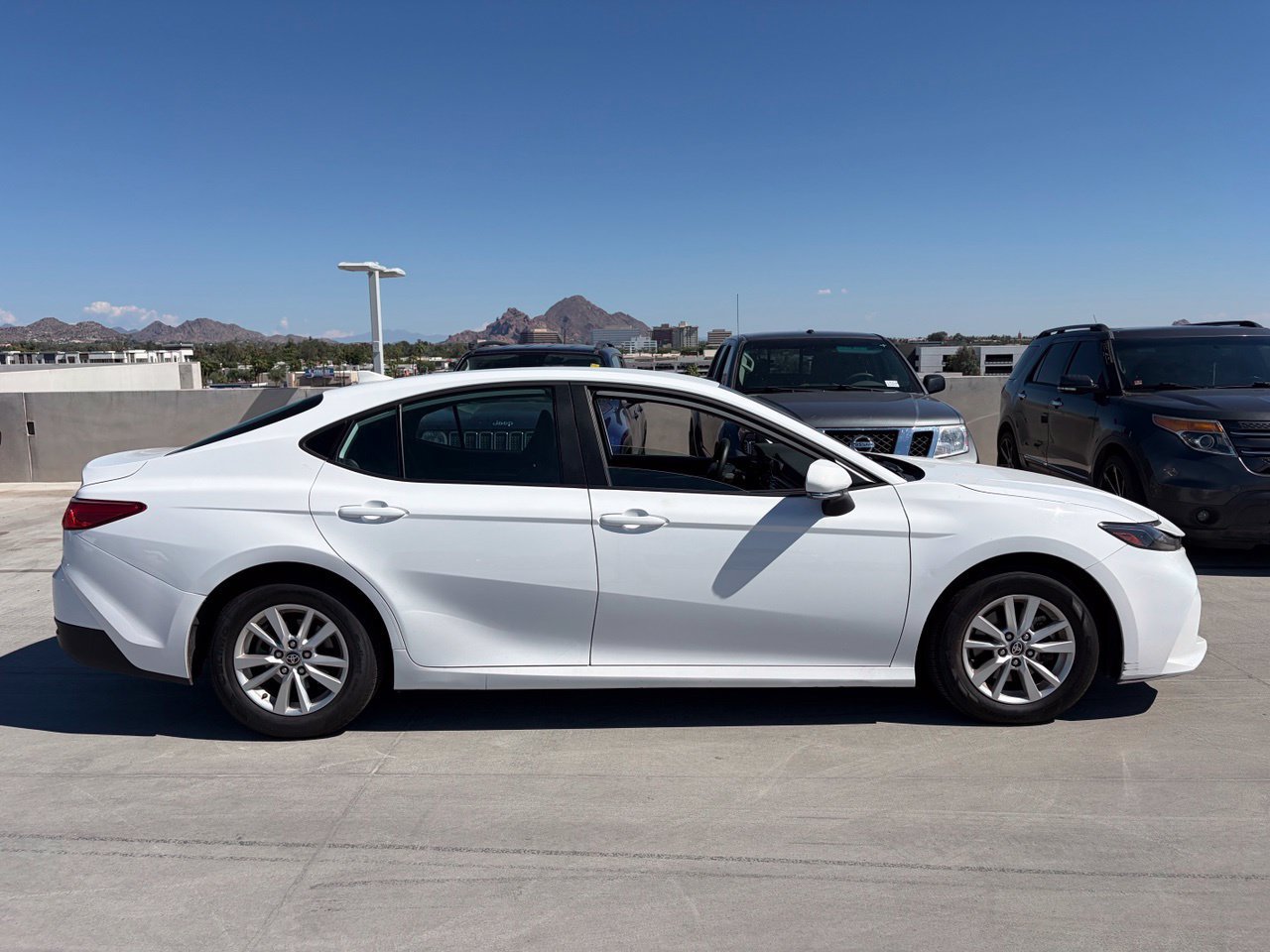 Certified 2025 Toyota Camry LE Sedan