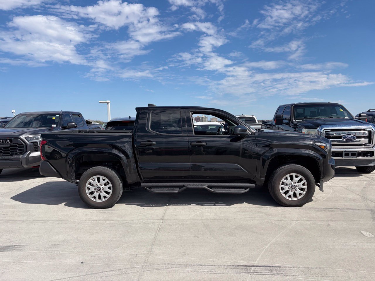 Certified 2025 Toyota Tacoma SR Truck Double Cab