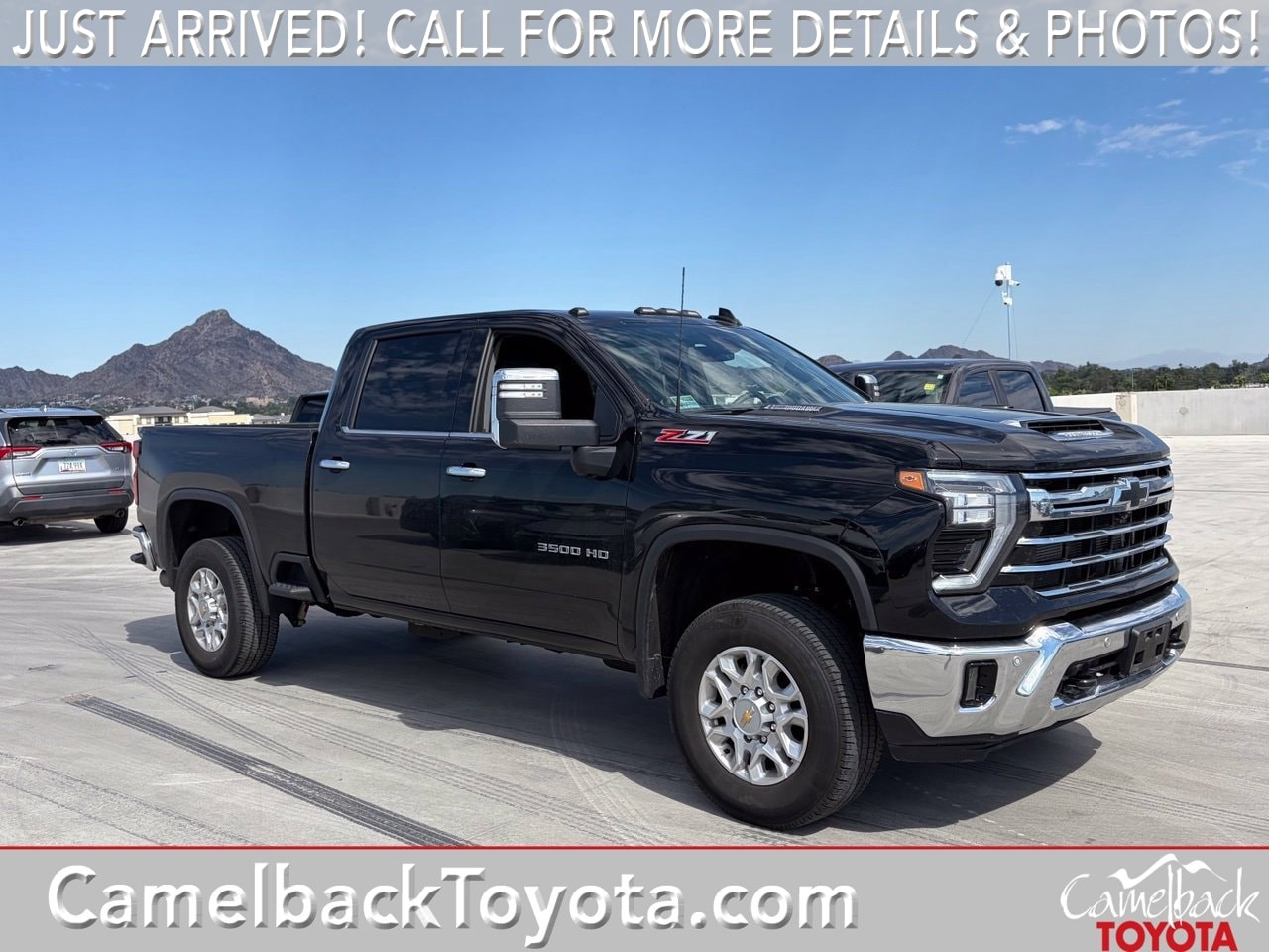 2025 Chevrolet Silverado 3500HD