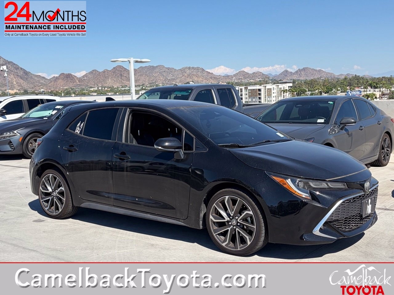 2020 Toyota Corolla Hatchback