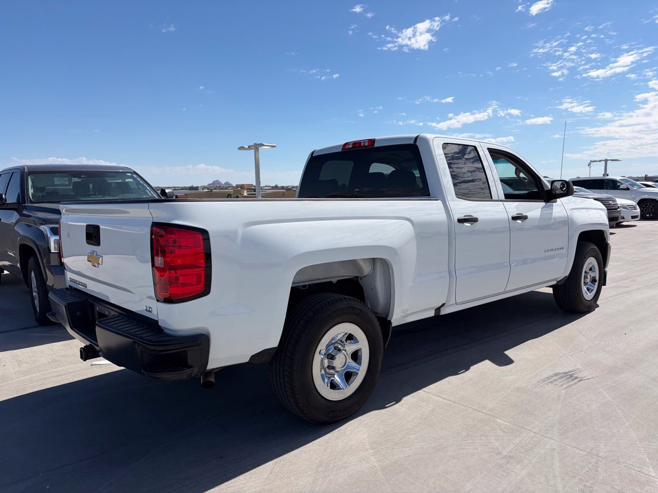 Used 2019 Chevrolet Silverado 1500 LD WT Truck