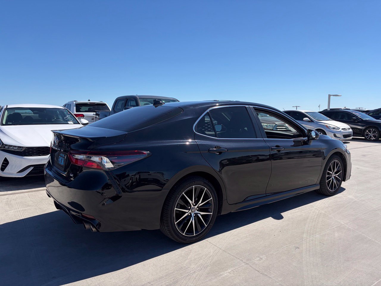 Certified 2024 Toyota Camry SE Sedan