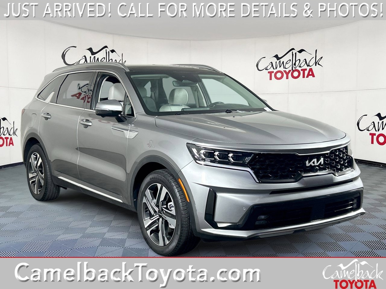  Kia Sorento Plug-In Hybrid