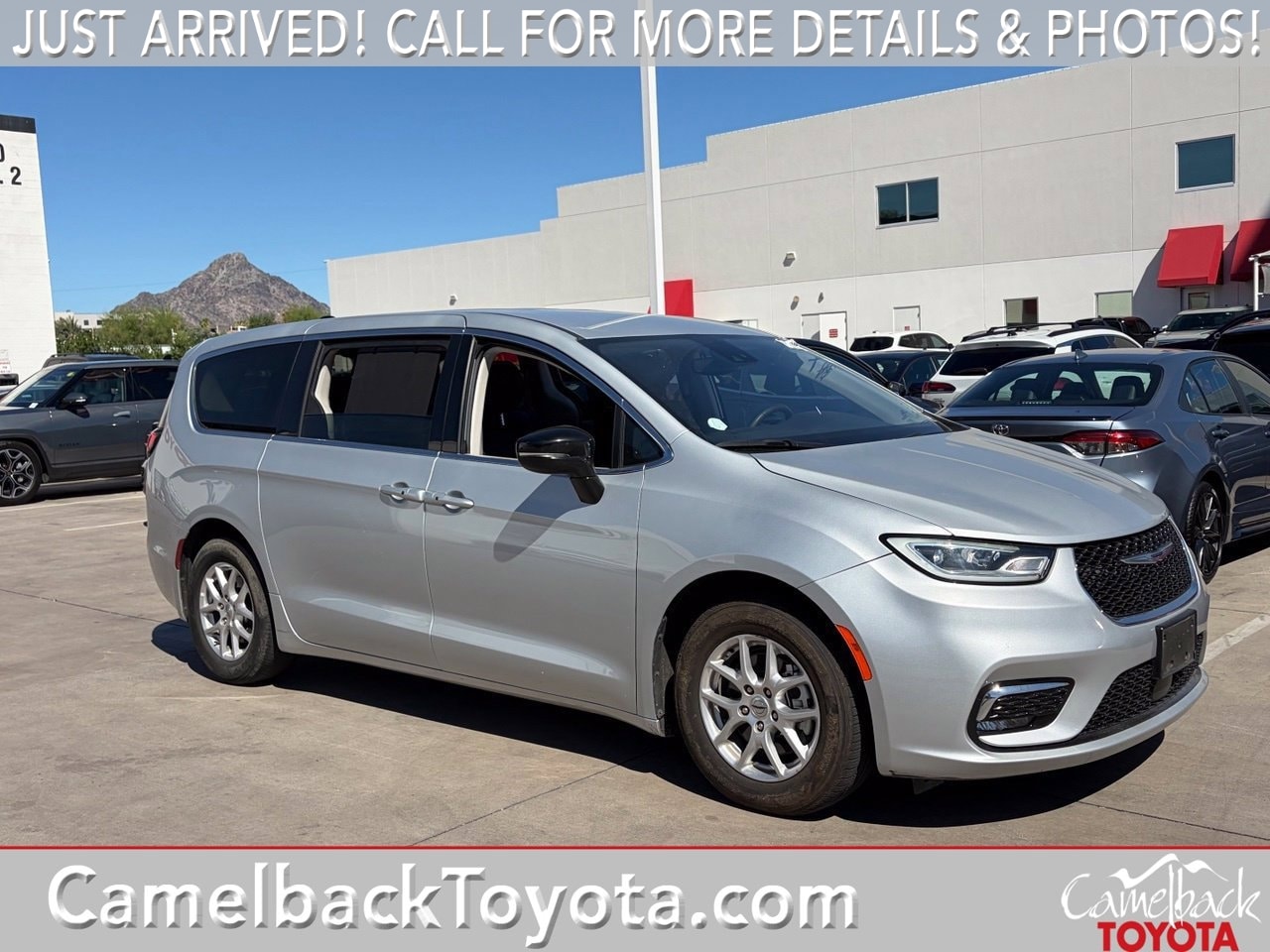 2024 Chrysler Pacifica