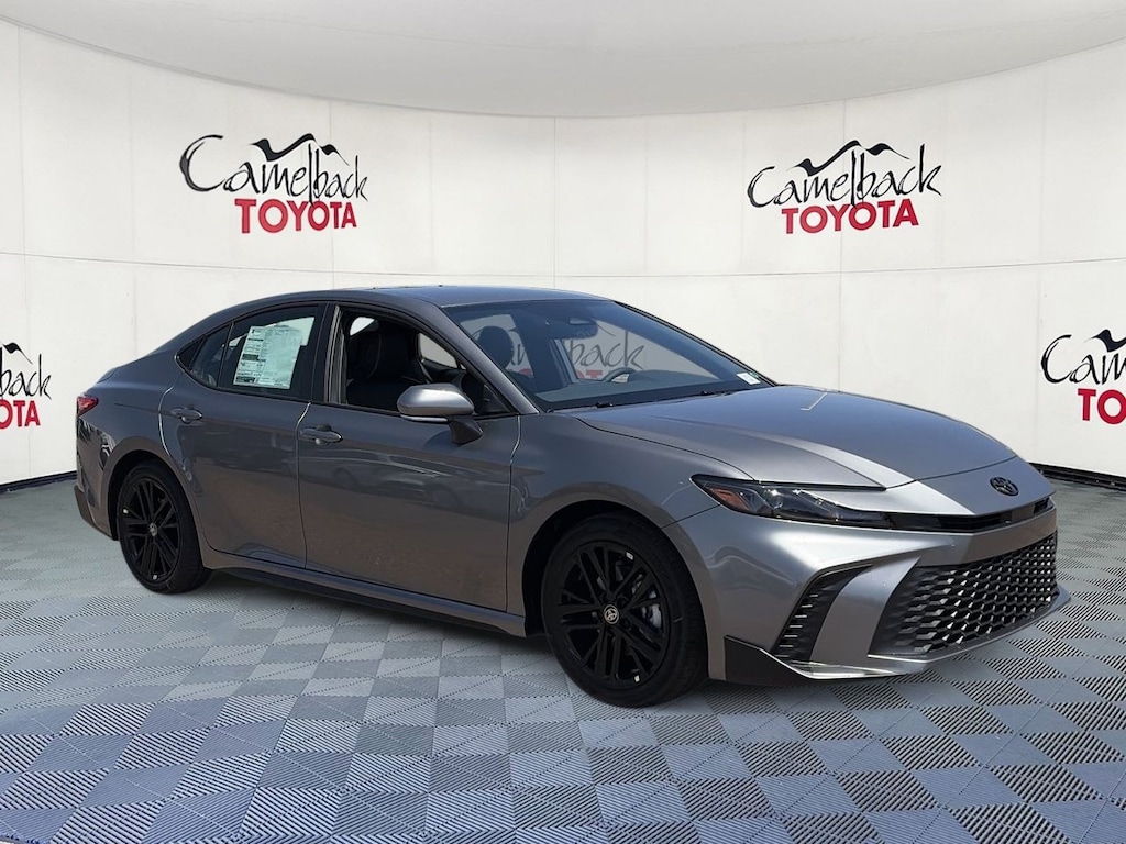 New 2026 Toyota Camry SE Sedan