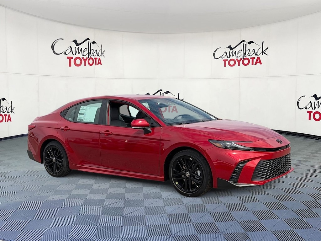 New 2026 Toyota Camry SE Sedan