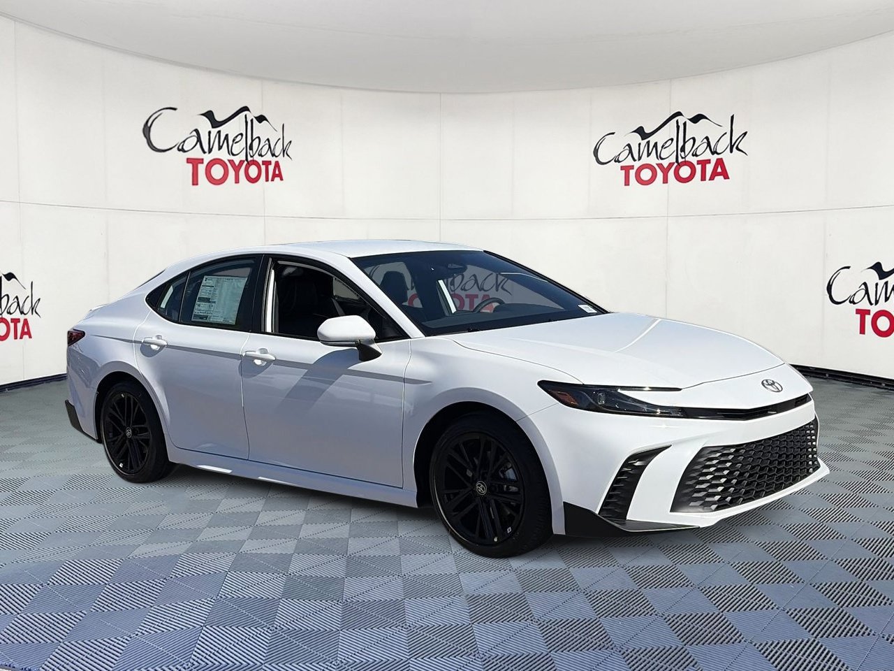 New 2026 Toyota Camry SE Sedan