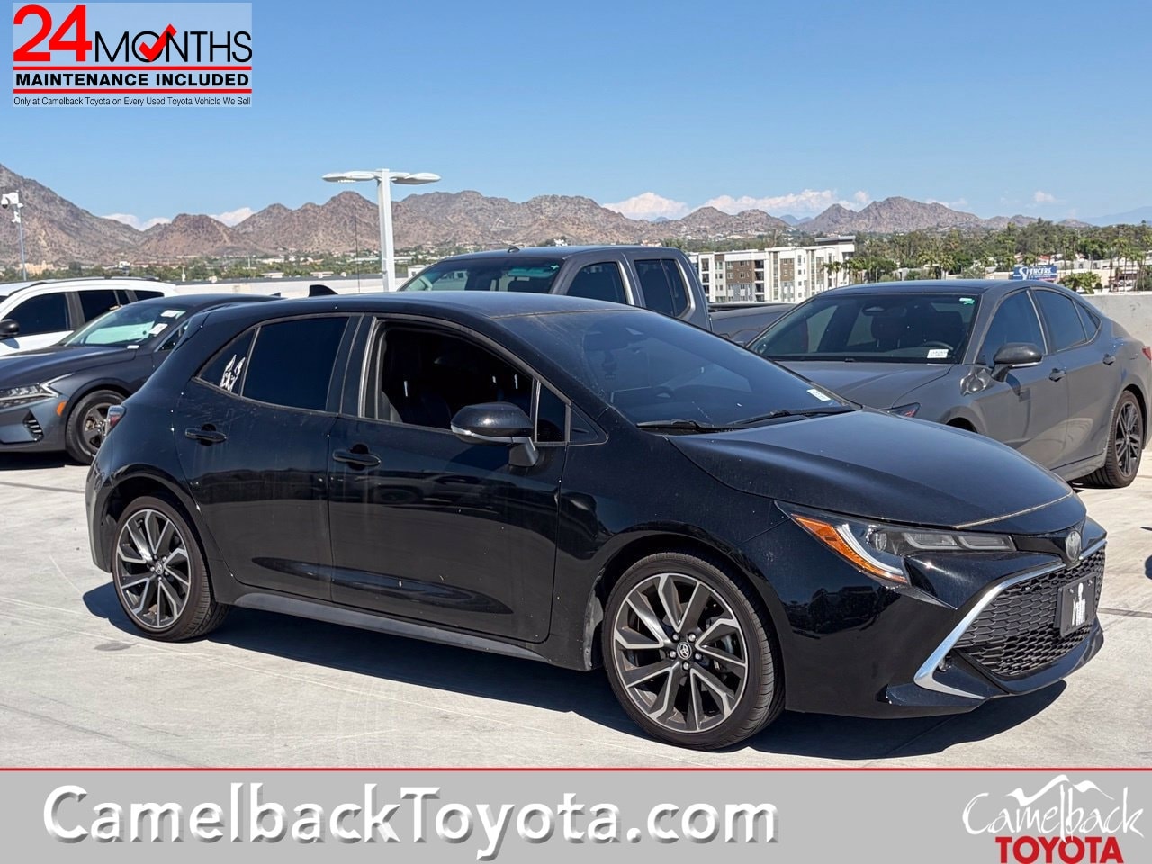 2020 Toyota Corolla Hatchback