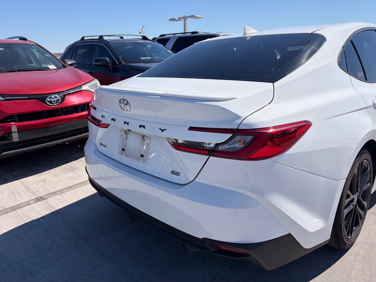 Certified 2025 Toyota Camry SE Sedan