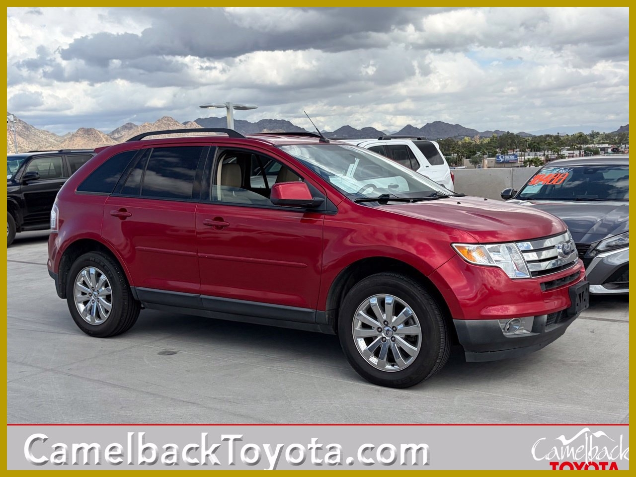  Ford Edge