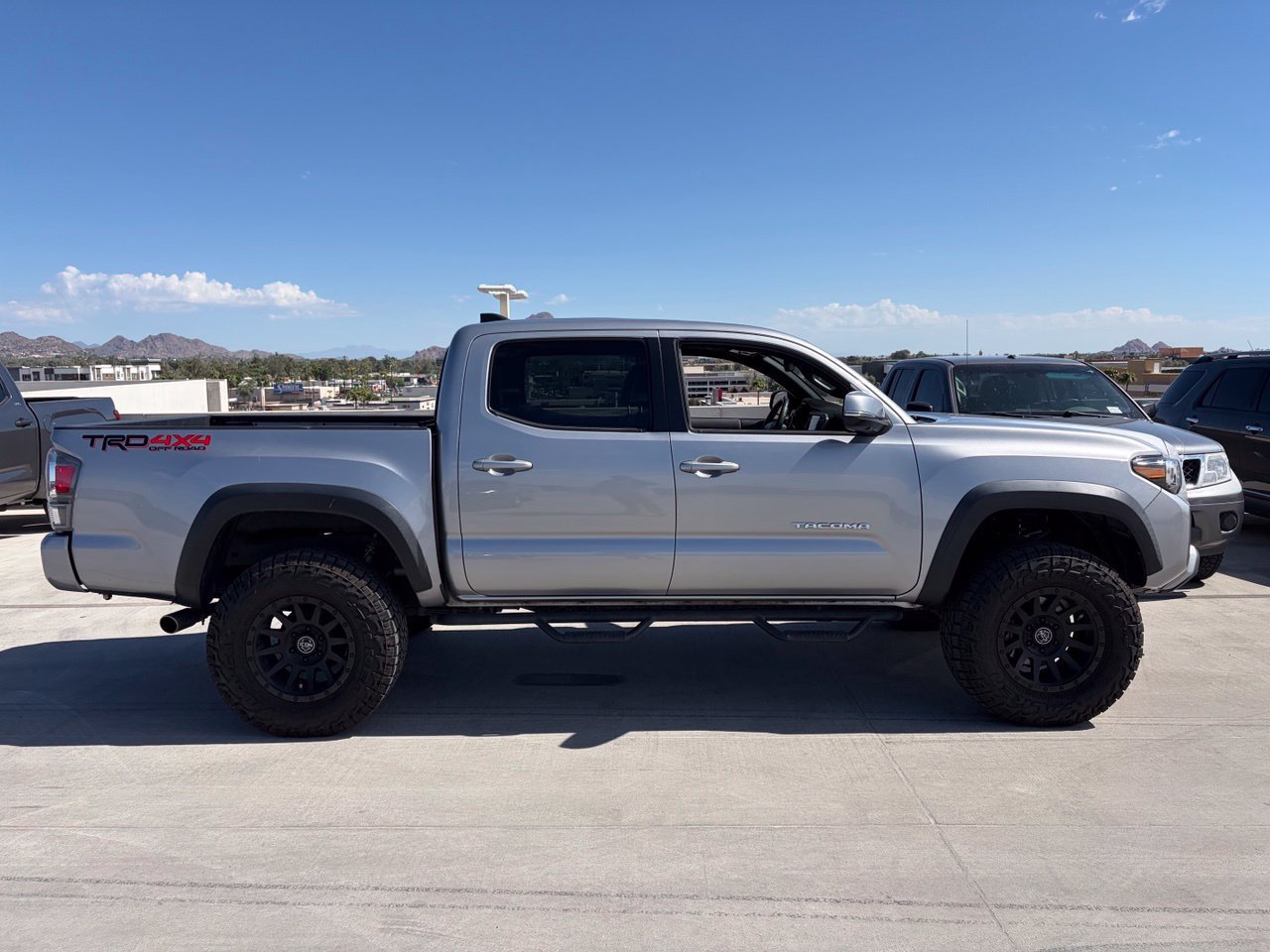 Certified 2021 Toyota Tacoma TRD Off-Road Truck Double Cab