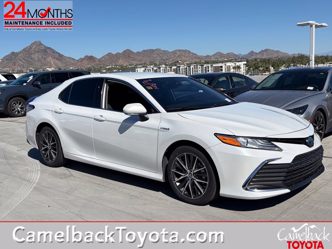 Toyota Camry Hybrid