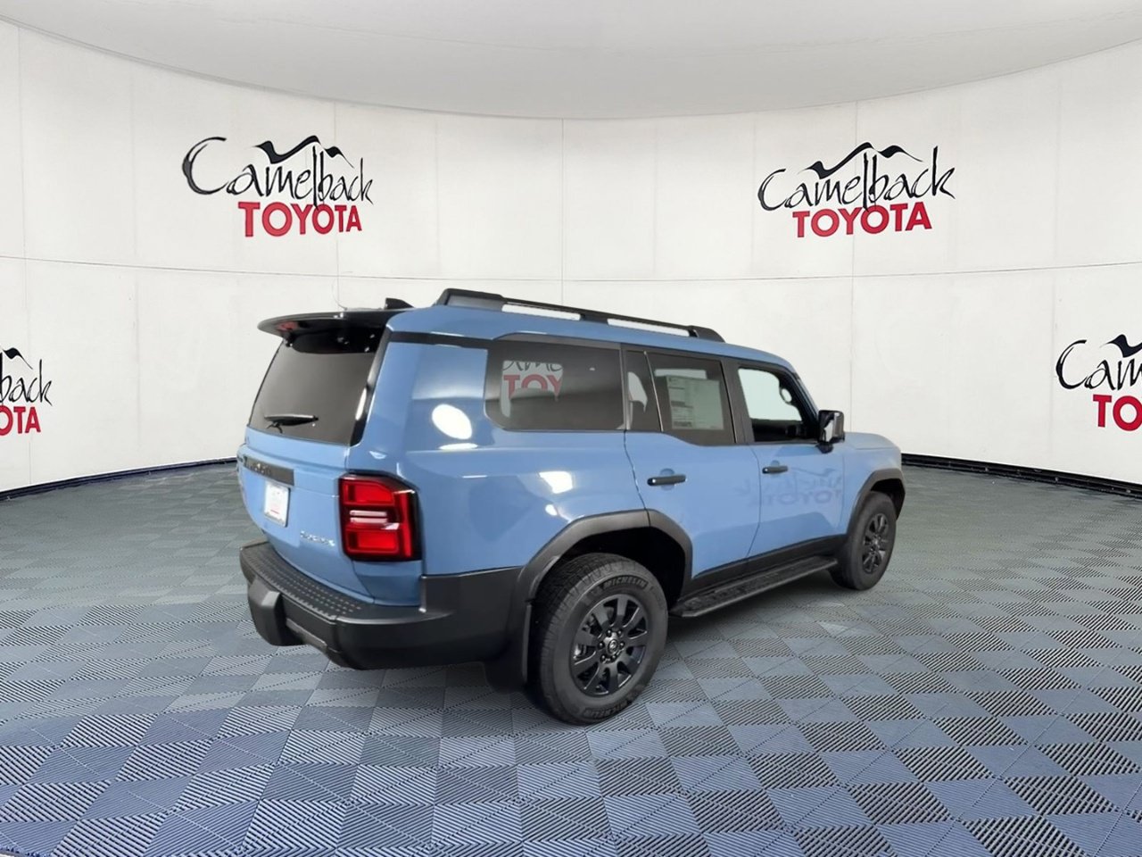 New 2027 Toyota Land Cruiser Base SUV