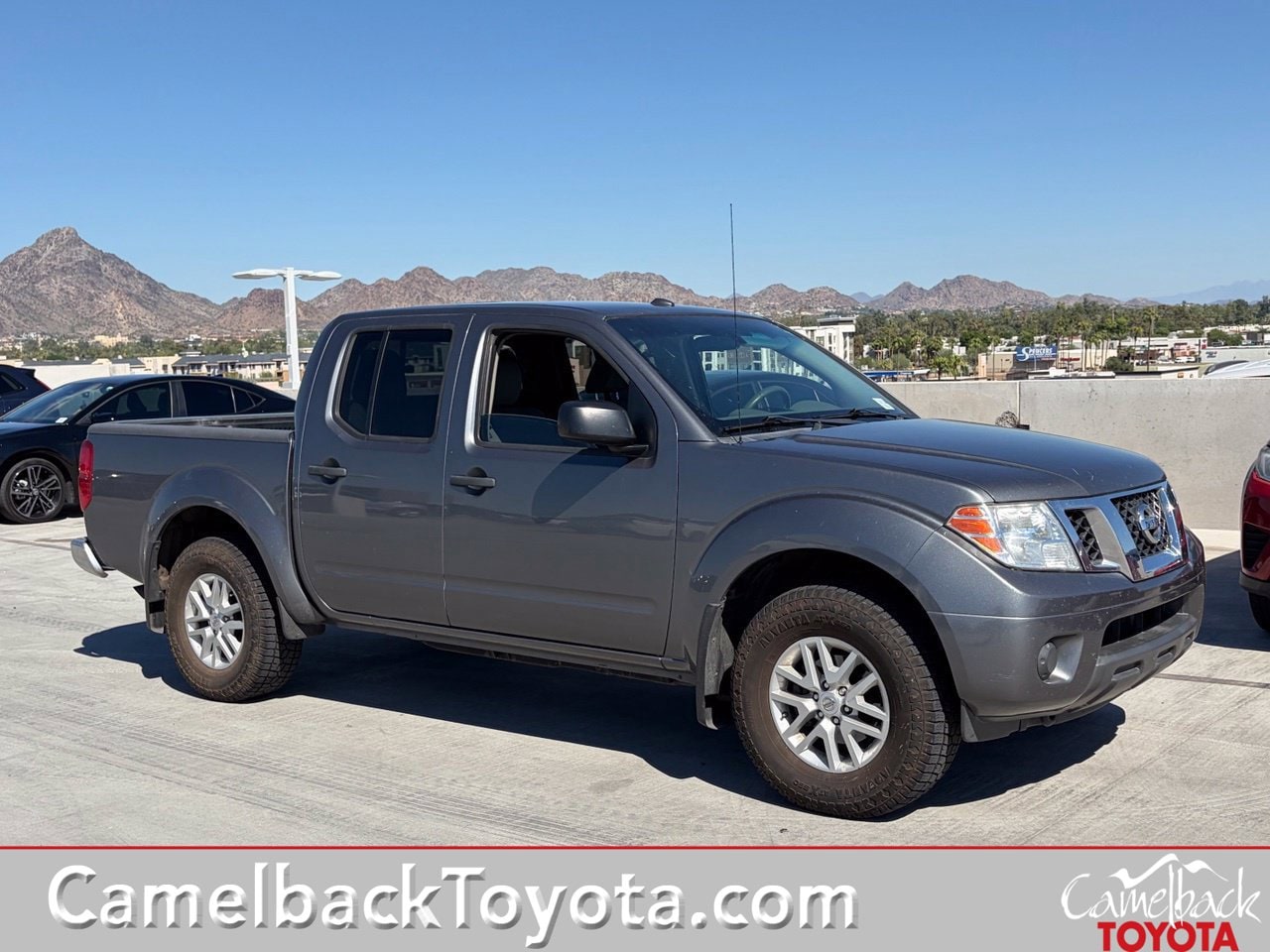 2018 Nissan Frontier