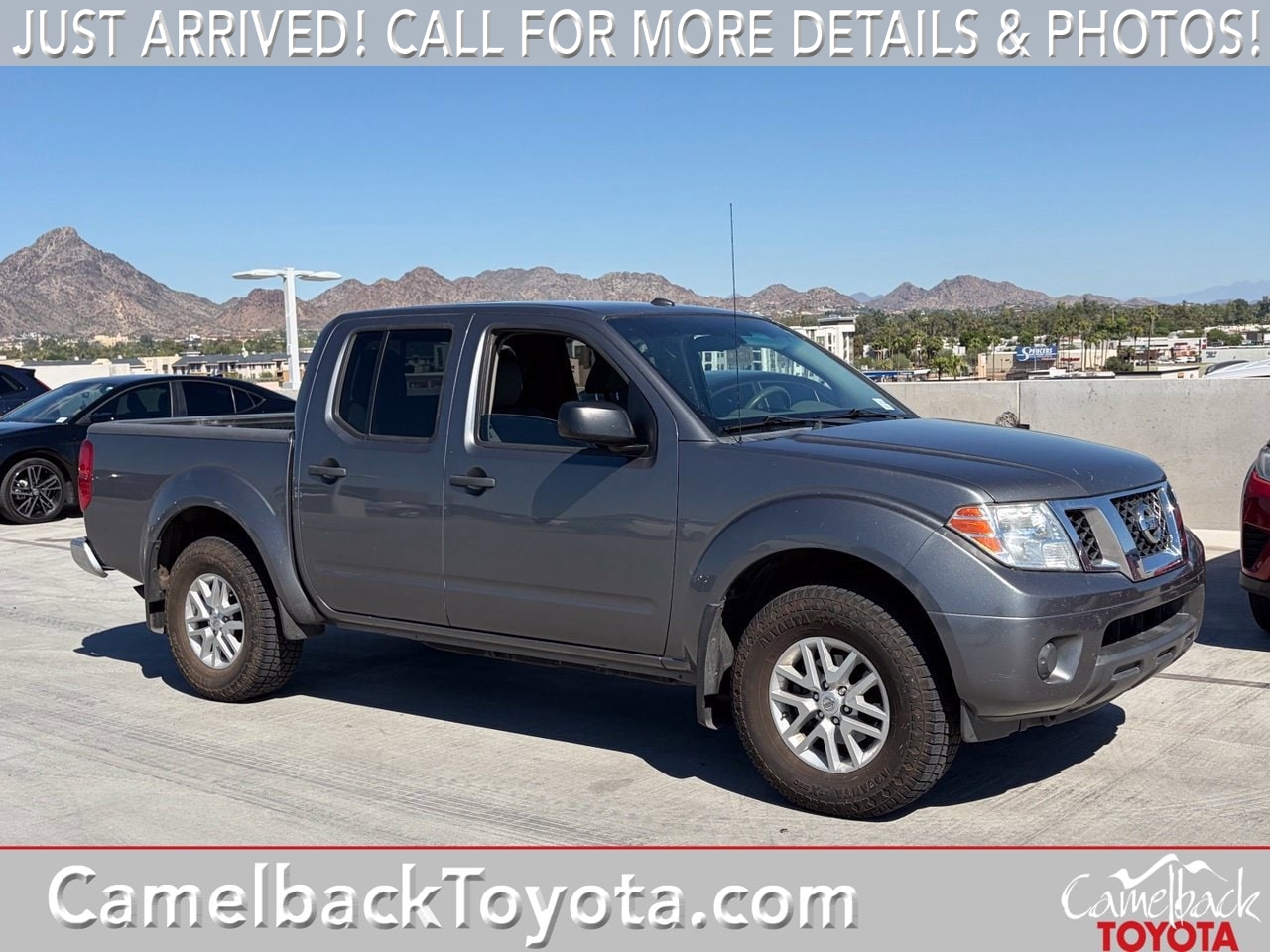  Nissan Frontier
