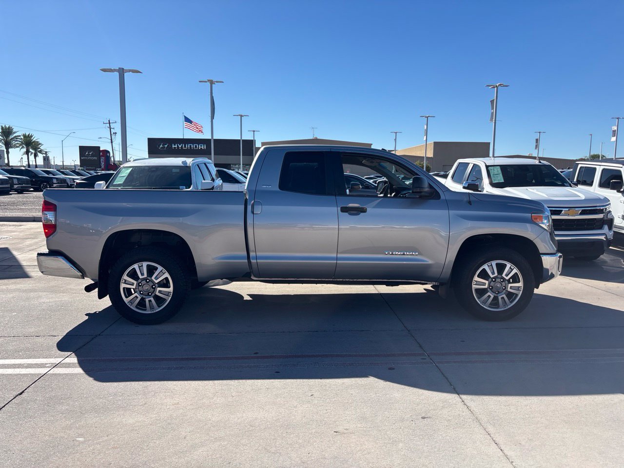 Used 2014 Toyota Tundra SR5 Truck Double Cab