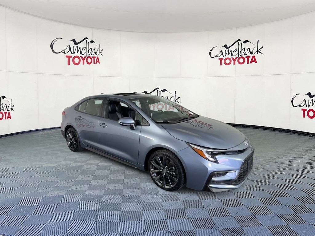 Used 2024 Toyota Corolla XSE Sedan
