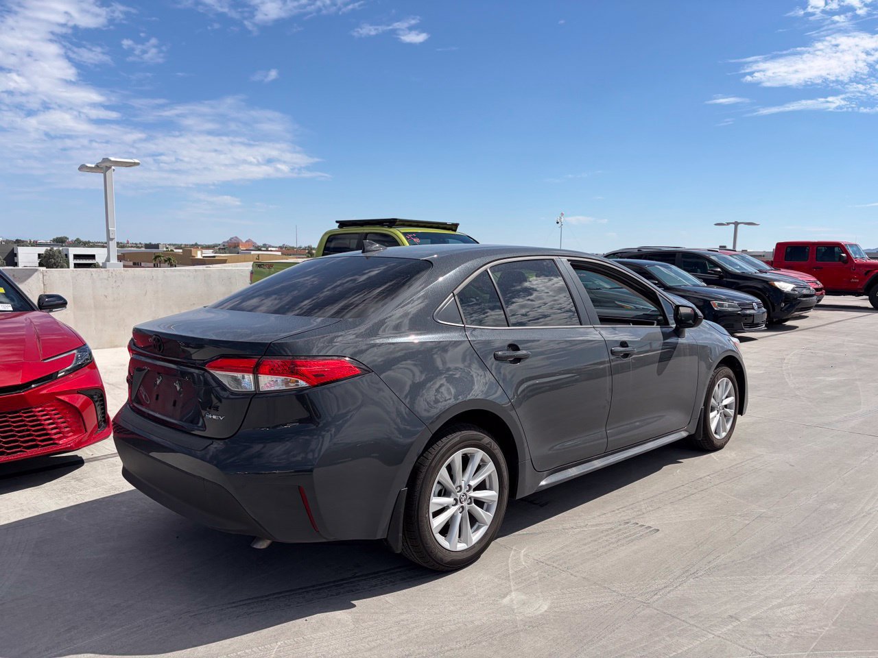 Certified 2026 Toyota Corolla Hybrid LE Sedan
