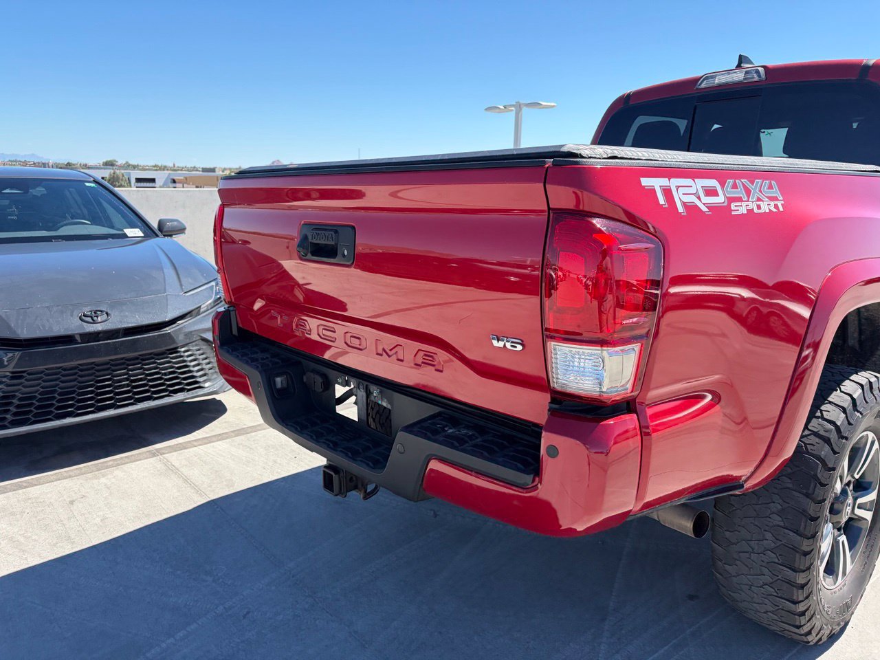 Used 2017 Toyota Tacoma TRD Sport Truck Double Cab