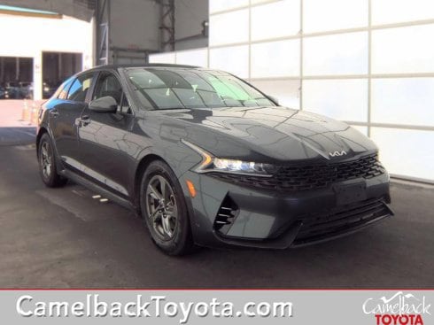 2022 Kia K5