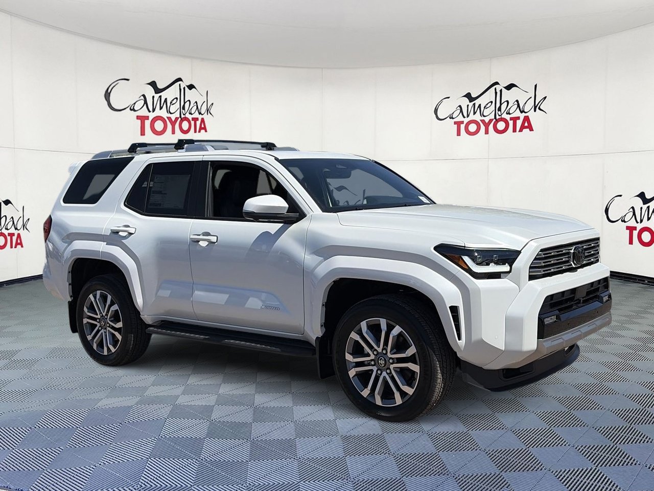 New 2026 Toyota 4Runner Limited SUV