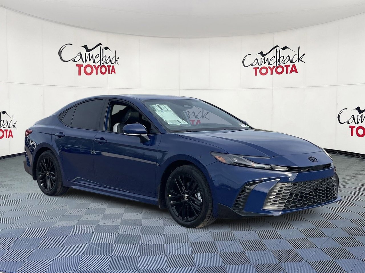 New 2026 Toyota Camry SE Sedan