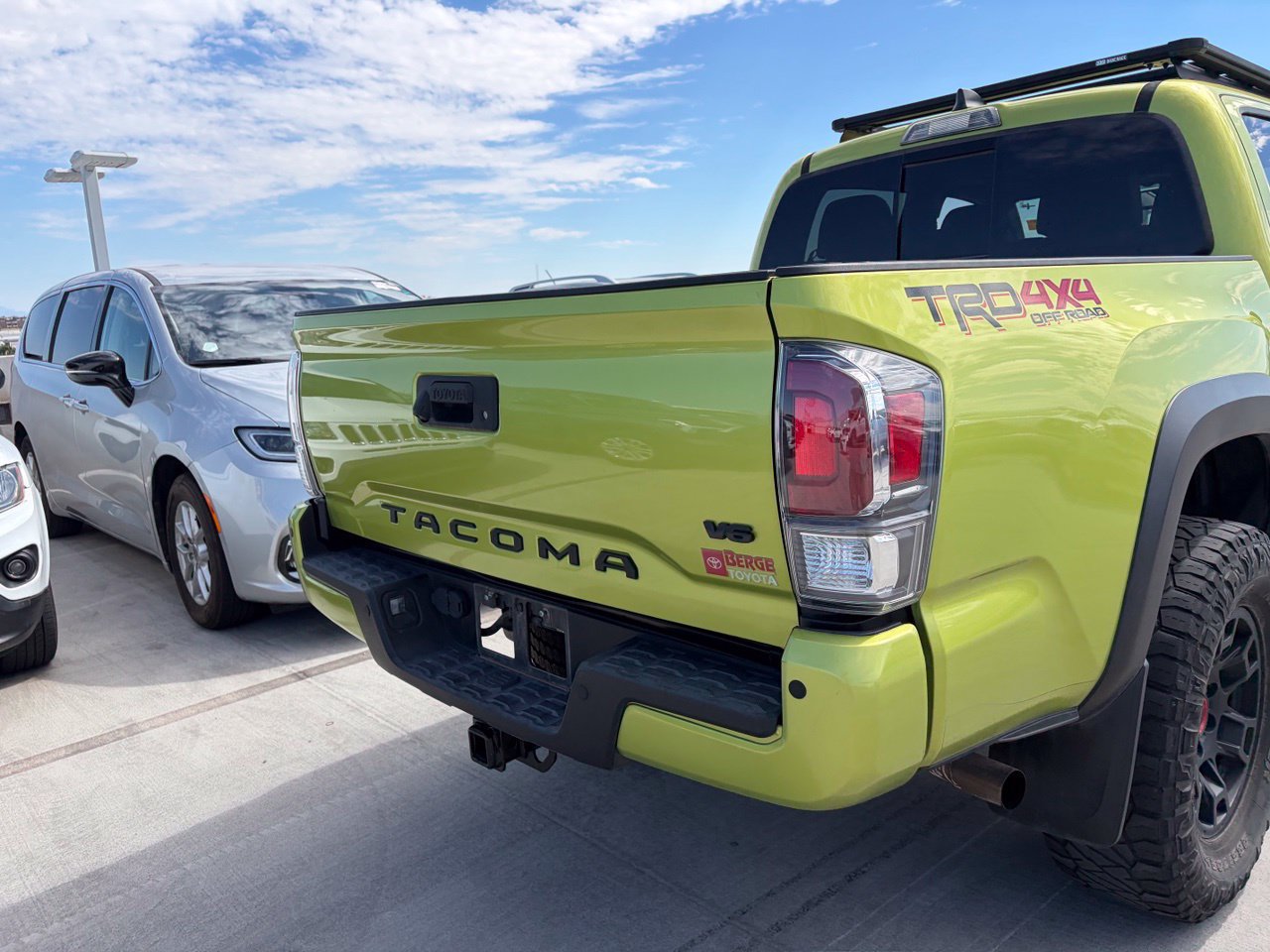 Certified 2023 Toyota Tacoma TRD Off-Road Truck Double Cab