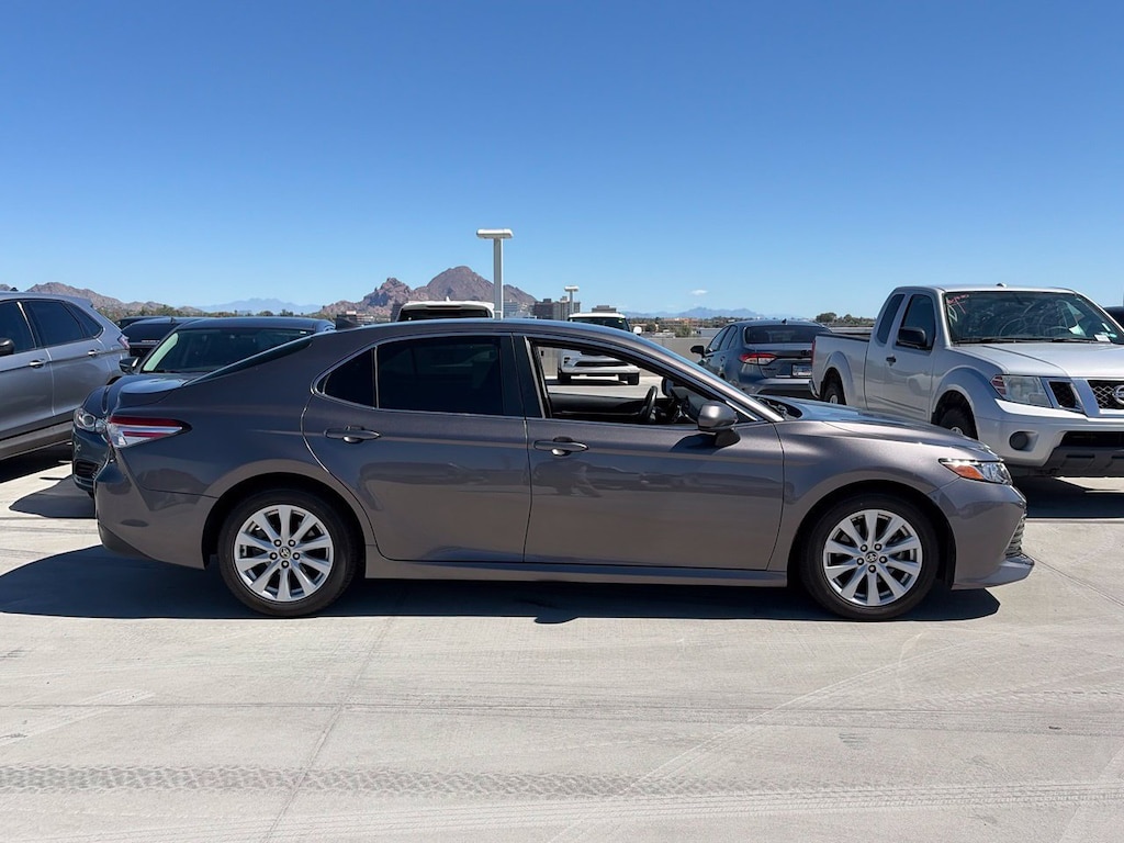 Used 2020 Toyota Camry LE Sedan
