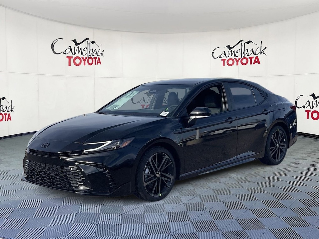 New 2026 Toyota Camry XSE Sedan